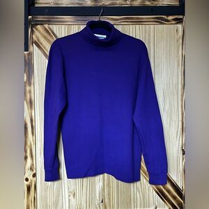EUC Pendleton Turtle Neck Purple L